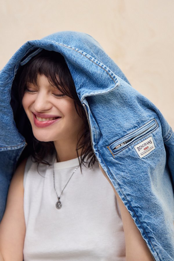 LUCA JACKET - Denim jacket - light vintage3