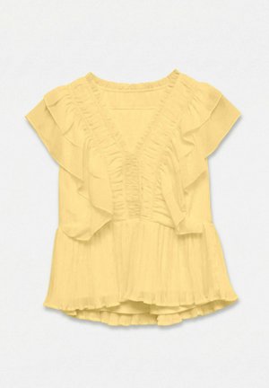 Vero Moda, BLOUSE VMDORA TOP - Pluus - pale banana