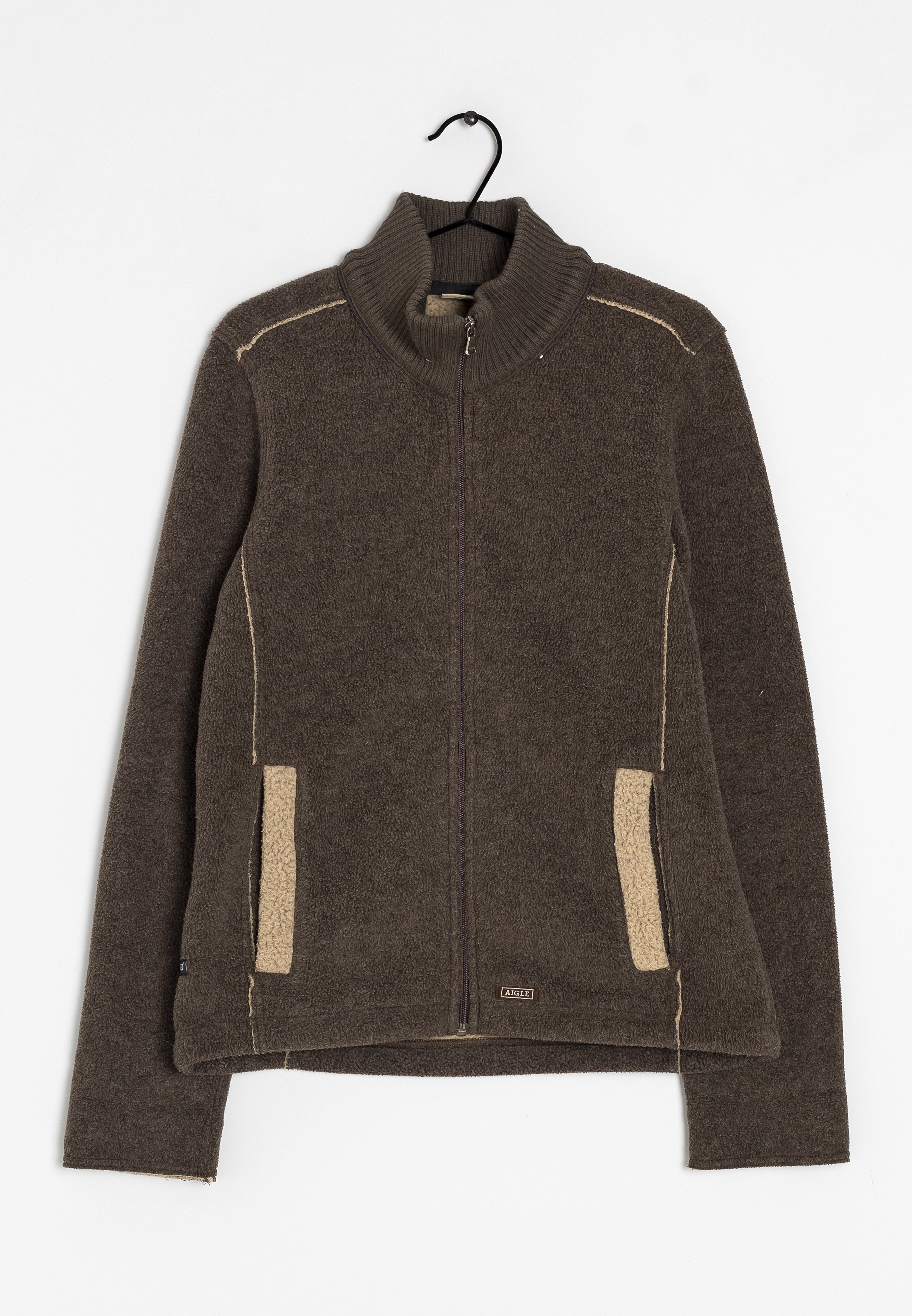 Aigle Fleece jacket - green - (Pre 