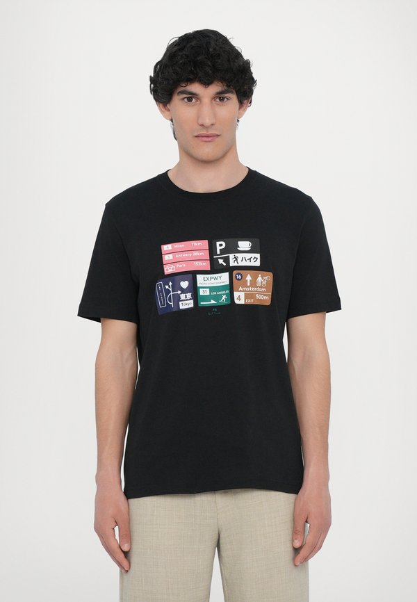 ROAD SIGNS - Print T-shirt