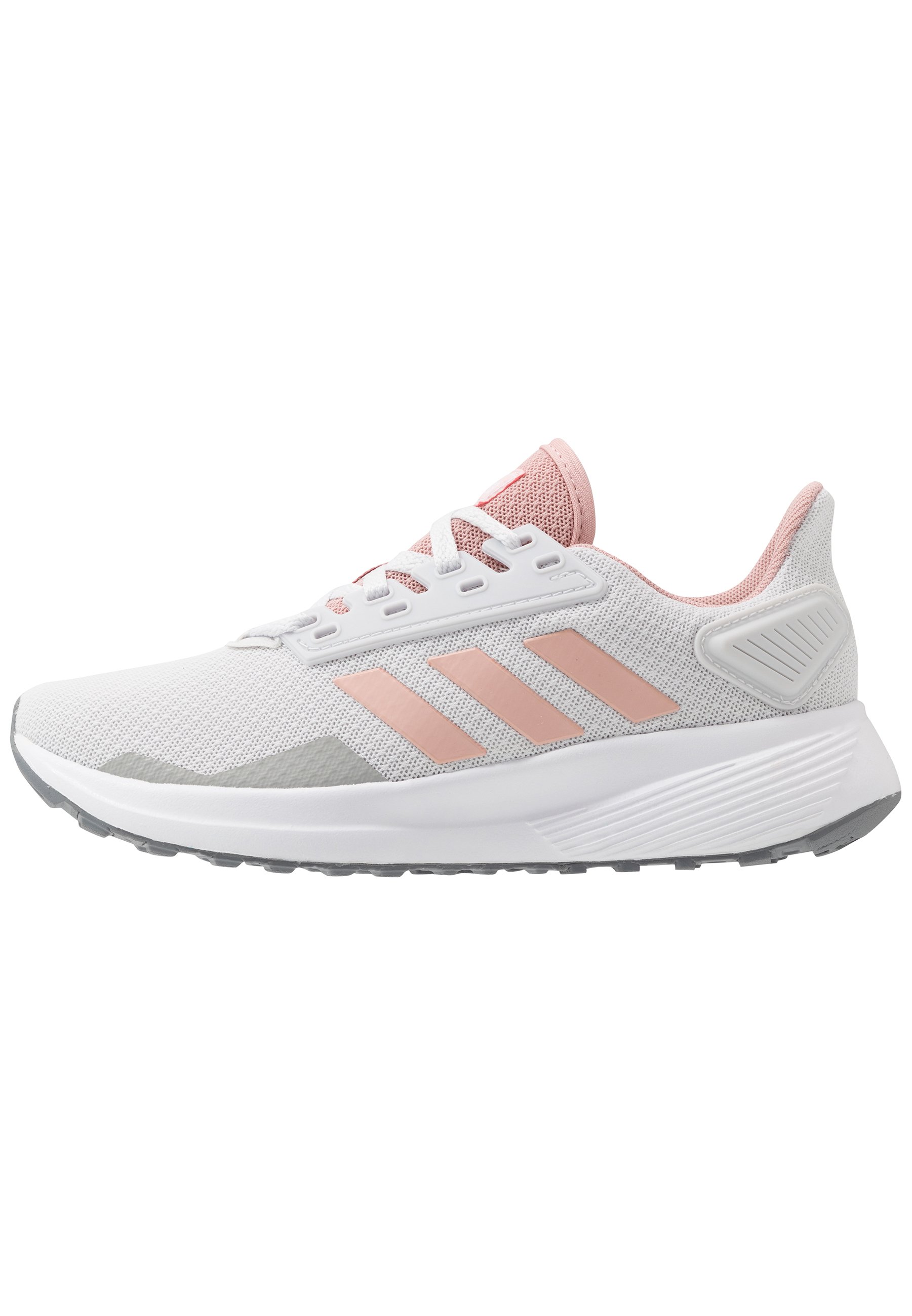 adidas Performance DURAMO 9 - Nøytrale løpesko - dash grey/pink spice/footwear white adidas Performance DURAMO 9 - Nøytrale løpesko - dash grey/pink spice/footwear white