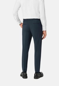 Benvenuto STOFF - Broek - dunkelblau