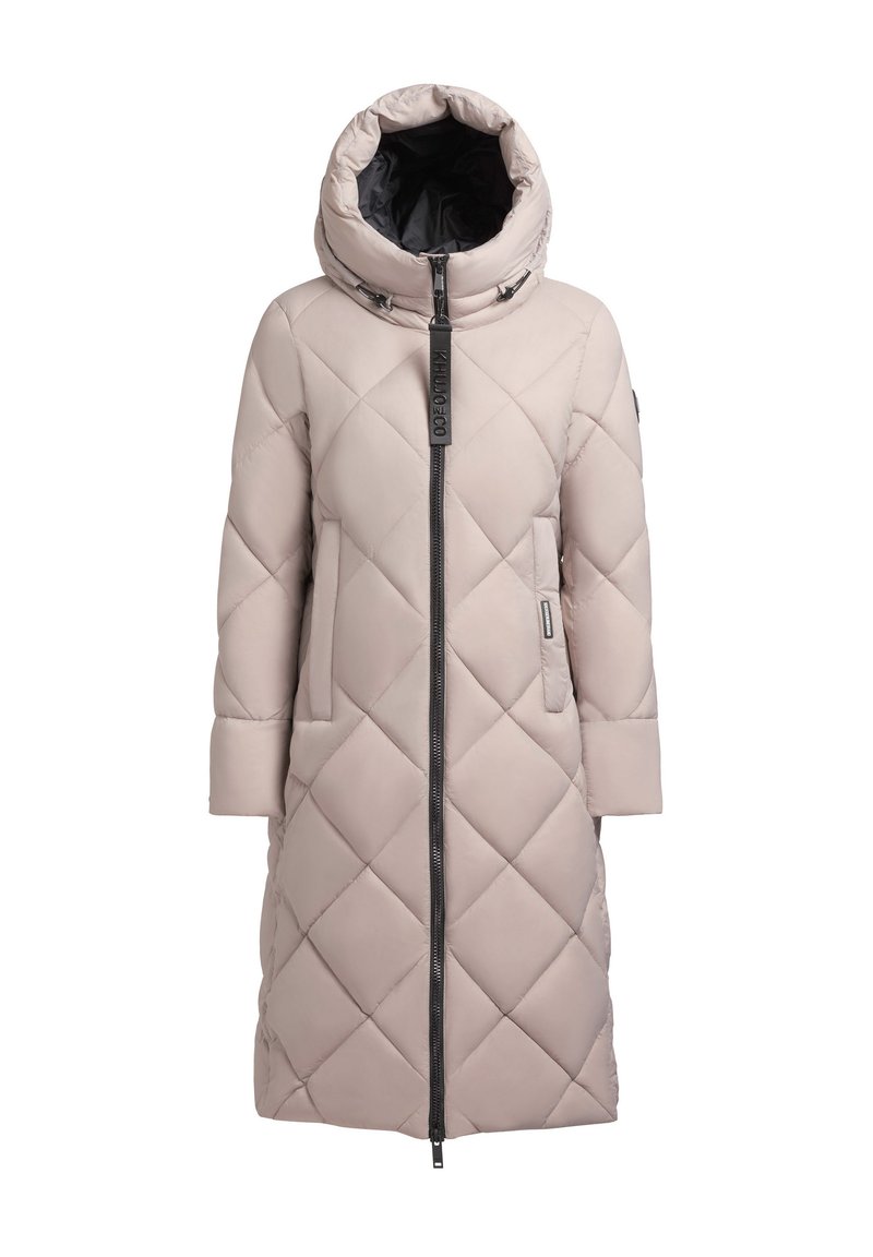 khujo Wintermantel beige