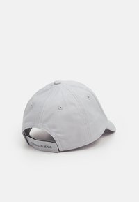 Calvin Klein Jeans MONOGRAM BASEBALL UNISEX - Boné - grey dew