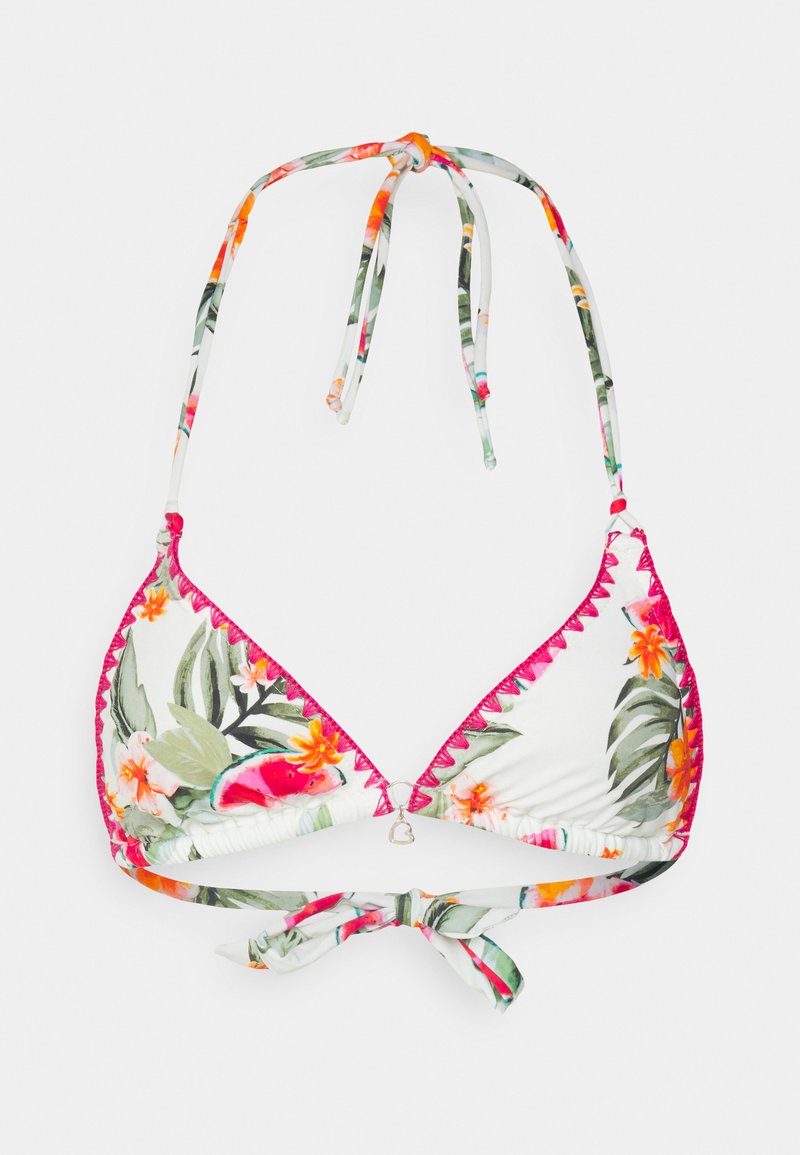 Banana Moon NUCO PALMROSE Top de bikini ecru/crema Zalando.es