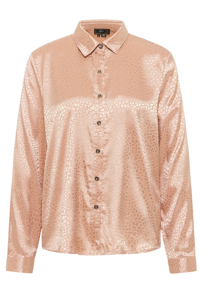 faina Overhemdblouse roze faina Overhemdblouse roze