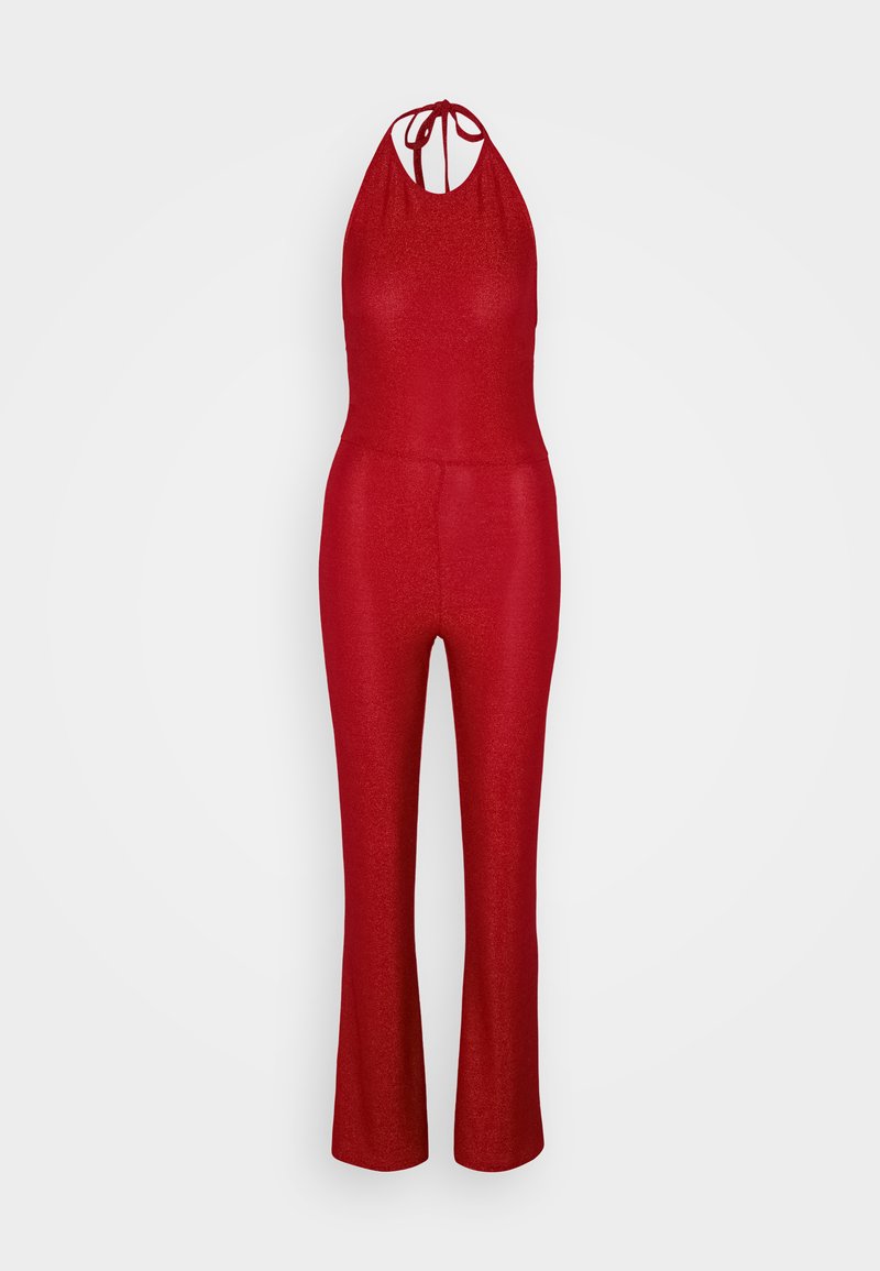 WAL G. Jumpsuit rood WAL G. Jumpsuit rood