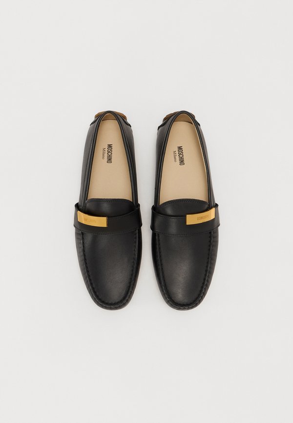 DRIVER - Moccasins - nero2