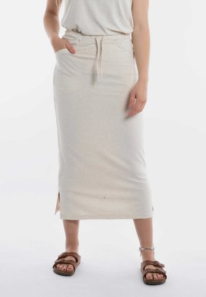 Knit Factory Kokerrok - beige