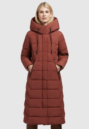 TYNSE - Téli kabát - rotbraun