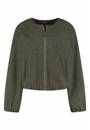 BERNET - Lichte jas - olive