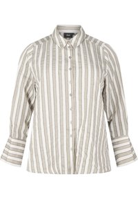 STREIFEN - Blusa - sand w black stripe