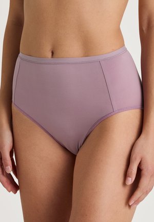 Calida SLIP HIGH WAIST - Slip - elderberry