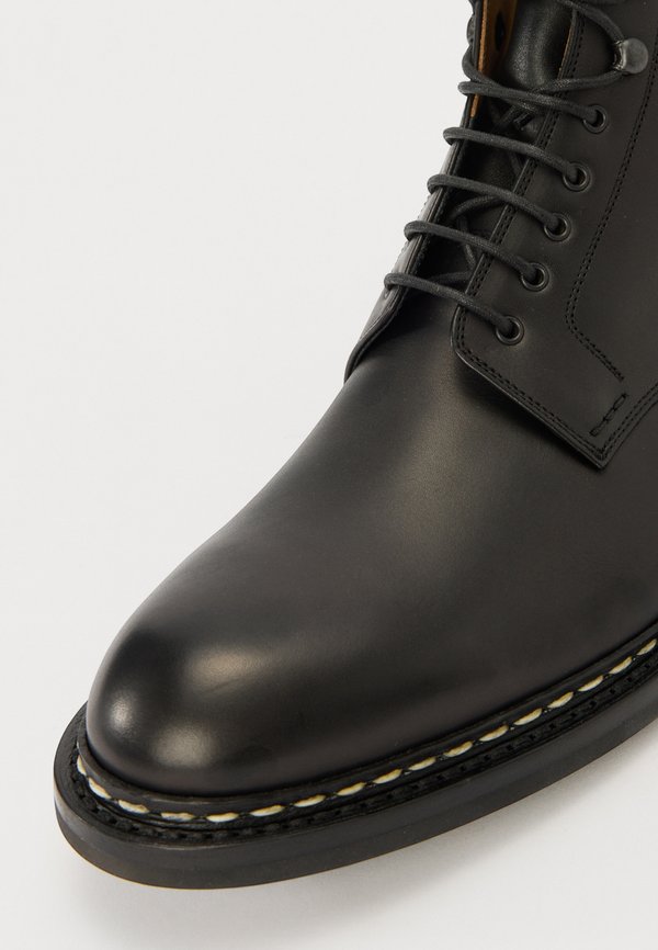 HETRE - Lace-up ankle boots - noir3