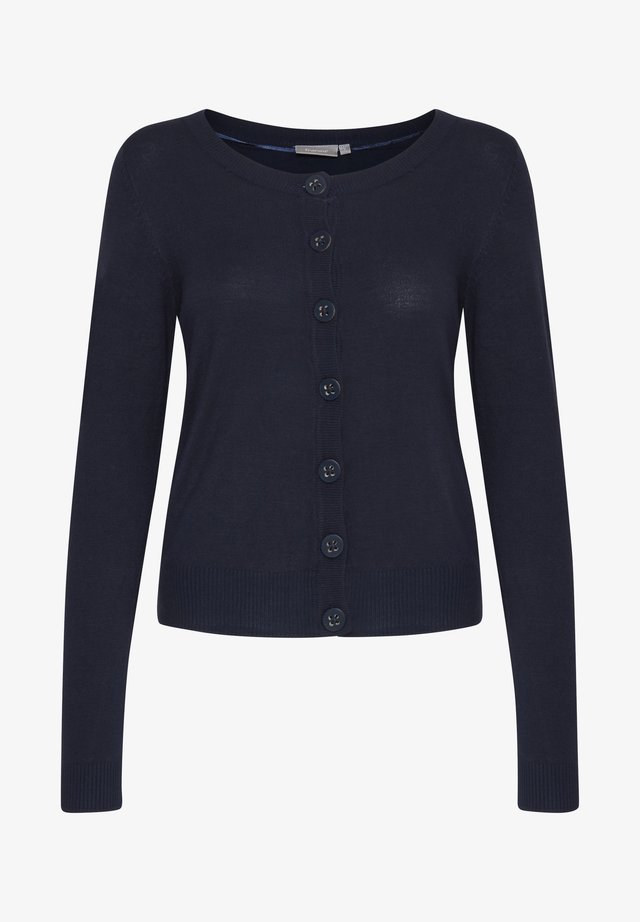 ZUVIC - Cardigan - (noos) dark peacoat