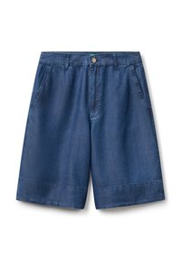 United Colors Of Benetton Short Mixte En Lin - Confort Estival Avec Poches Et Cordon De Serrage