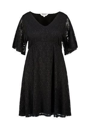 MS MODE T-SHIRT - Robe de jour - black