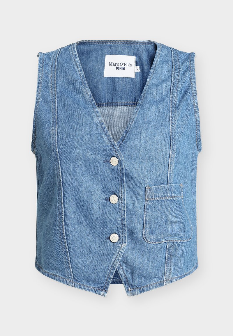 Marc O’Polo DENIM Bodywarmer lichtblauw