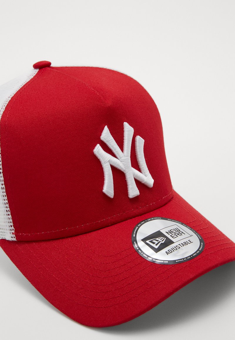 Herren Mützen | New Era CLEAN TRUCKER NEYYAN Cap scarlet/white/rot - WZ94770 Herren Mützen | New Era CLEAN TRUCKER NEYYAN Cap scarlet/white/rot - WZ94770