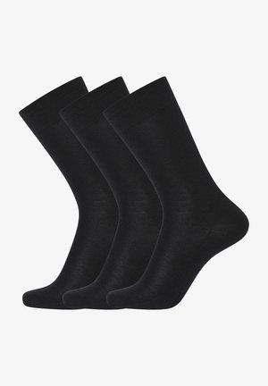 Dovre 3 pack - Socks - black