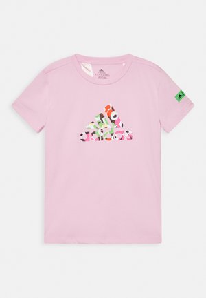 MARIMEKKO TAKEDOWN - T-shirt z nadrukiem - frost pink