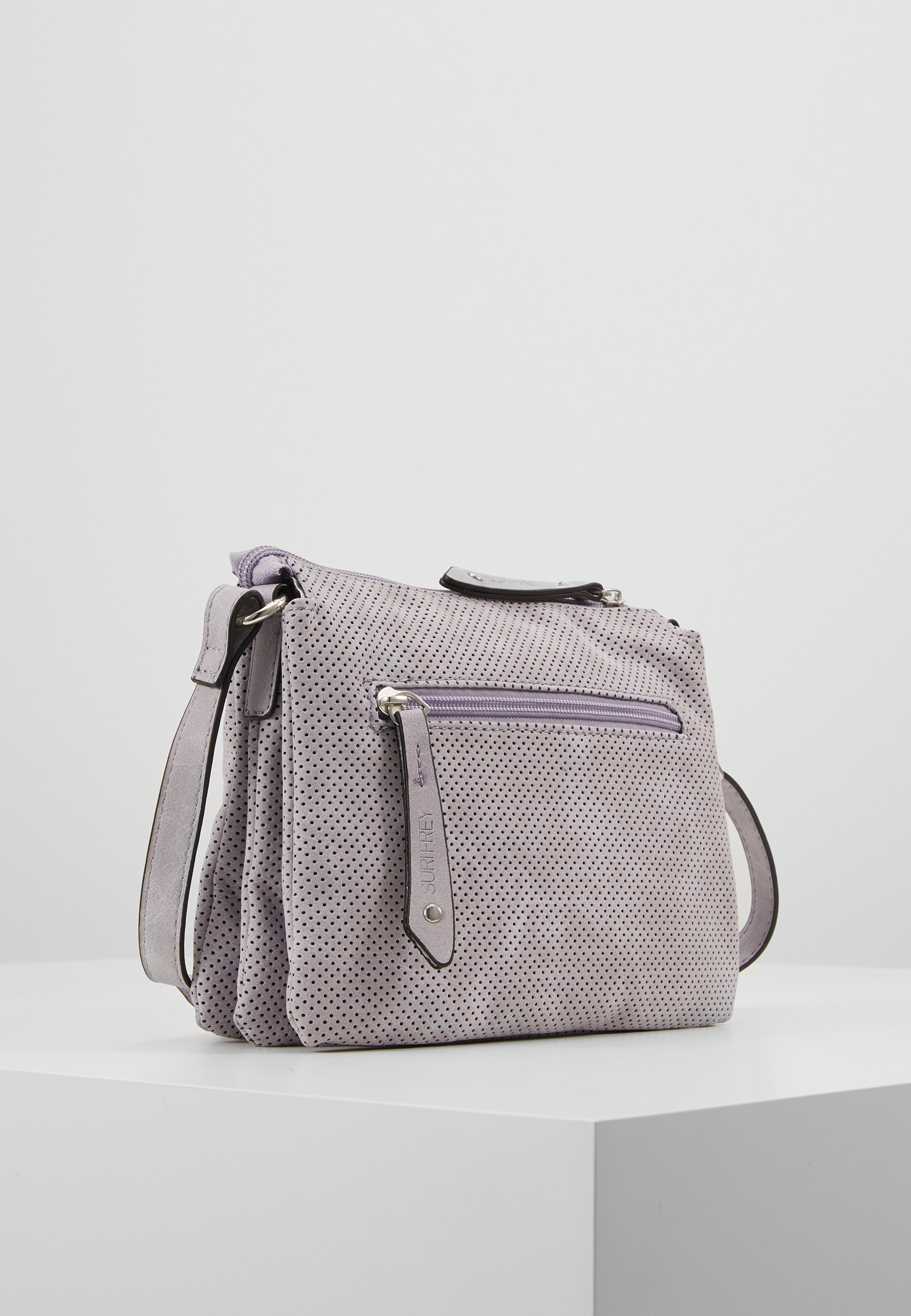 SURI FREY ROMY BASIC Skulderveske lightlilac Zalando.no SURI FREY ROMY BASIC Håndveske ecru Zalando.no