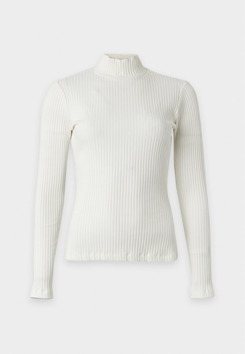 HUGO DRIZA - Long-sleeved top - natural/off-white - Zalando