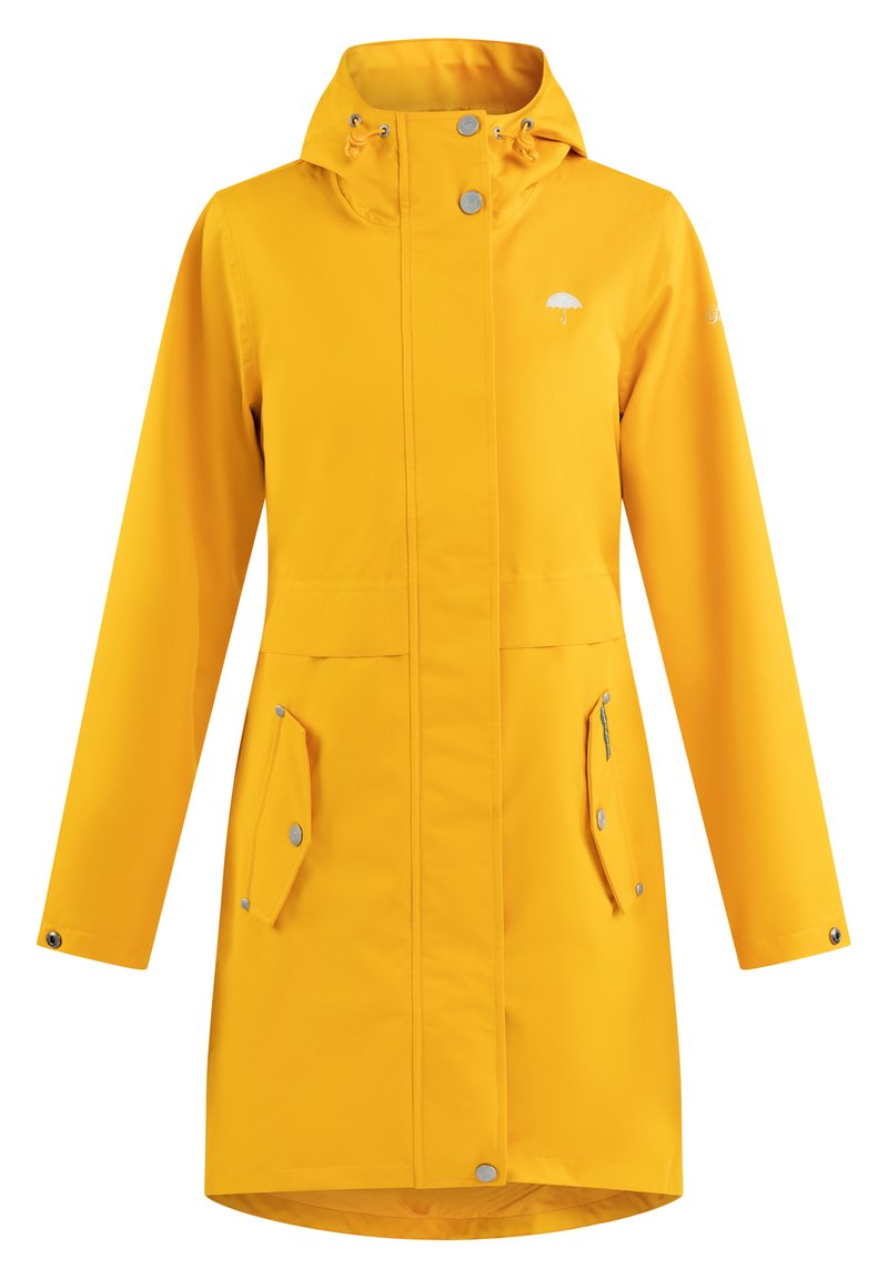 Schmuddelwedda Parka mosterdgeel