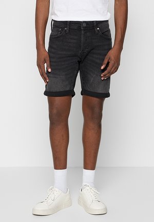 Jack & Jones JWHRICK JJORIGINAL SHORTS SQ 354 - Jeansshorts - black denim