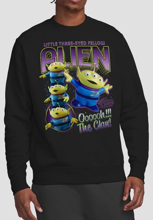 Disney, TOY STORY CLAW ALIEN HOMAGE - Sweatshirt - black