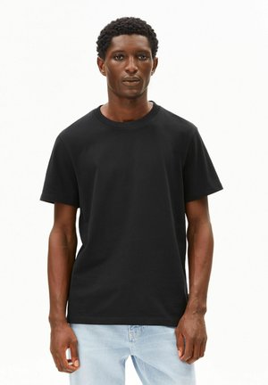 MAARKOS MID WEIGHT - T-Shirt basic - black