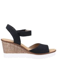 Rieker Sandali con zeppa - blue