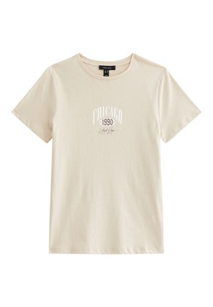 T-shirts print - beige