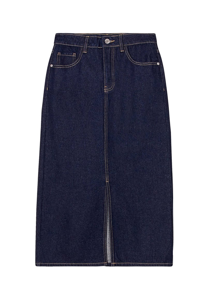 Cache Cache A-Linien-Rock - denim brut/blue denim - Zalando