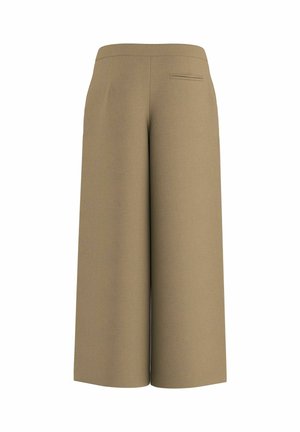 HYPEDROP, TROUSERS HDIRINA LW WIDE PLEATED - Pantalon classique - kelp