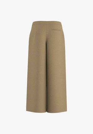 HYPEDROP, TROUSERS HDIRINA LW WIDE PLEATED - Pantalon classique - kelp