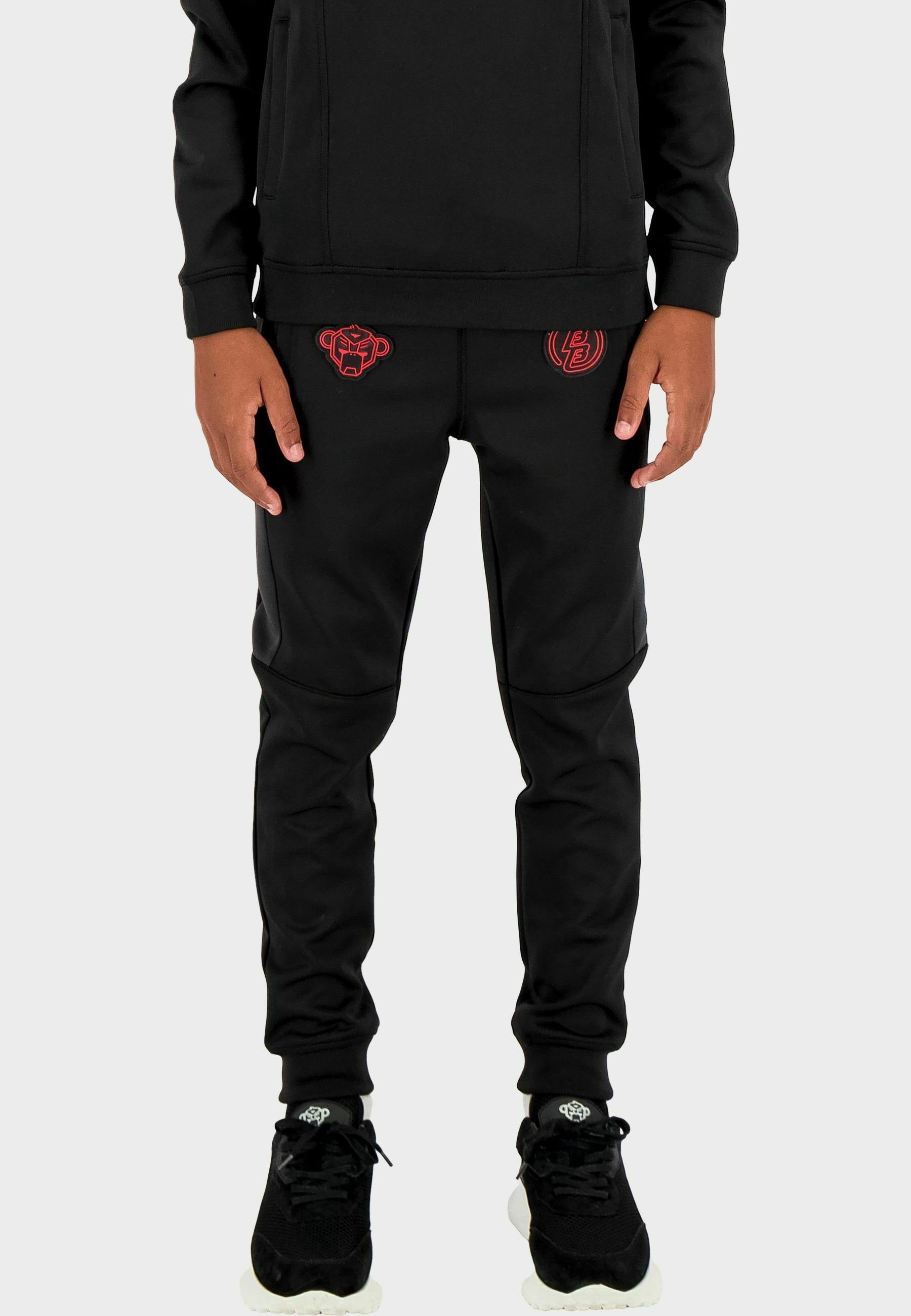 Black Bananas Trainingsbroek - black/zwart - Zalando.nl
