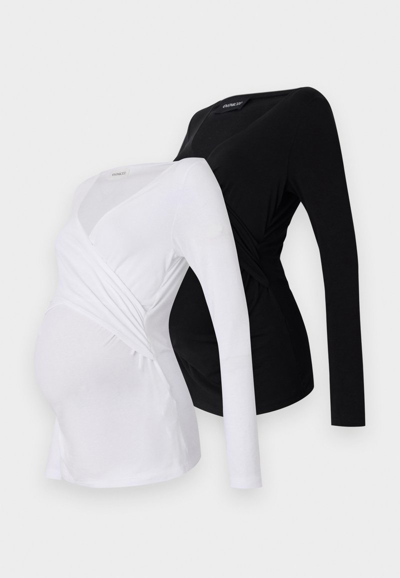 Even&Odd Maternity Longsleeve zwart