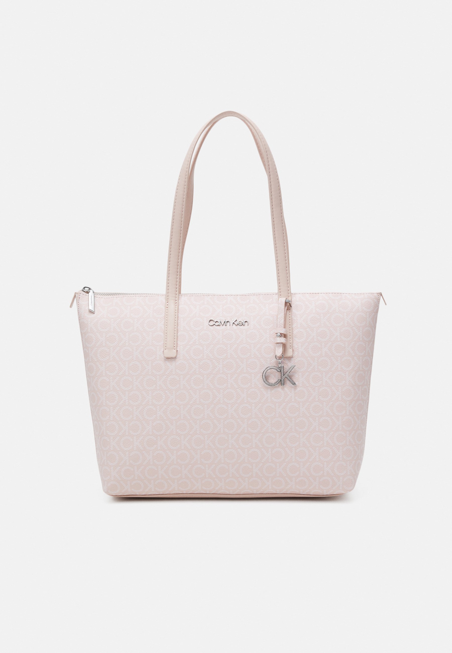Calvin Klein MUST MONO - Borsa a mano - spring rose mono/fuxia - Zalando.it