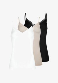 Non sélectionné, weiß/beige/schwarz