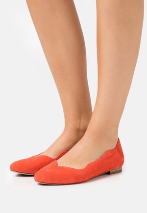 Caprice, Ballerines - coral