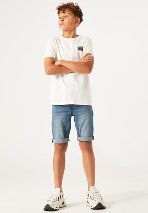 TAVIO 340 SLIM S - Denim shorts - medium used