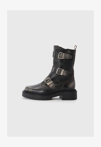 Selected, dark brown