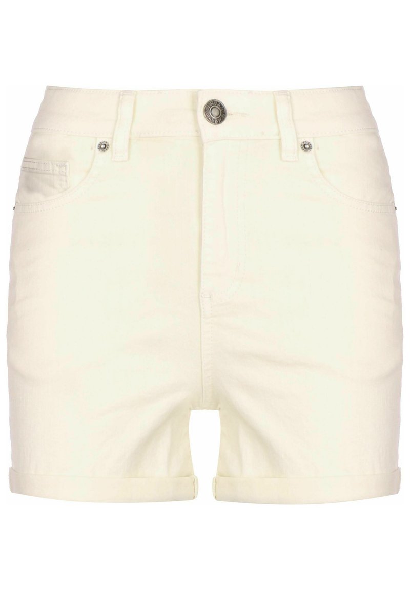 Urban Classics Jeansshort wit Urban Classics Jeansshort wit