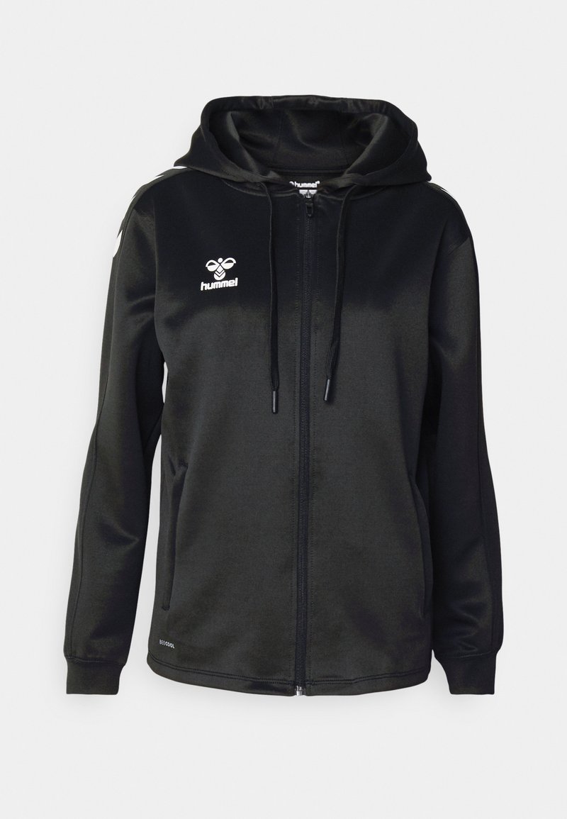 Hummel Trainingsvest zwart Hummel Trainingsvest zwart