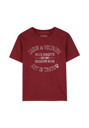 Zadig & Voltaire, SHORT SLEEVES TEE-SHIRT UNISEX - T-shirt imprimé - porto