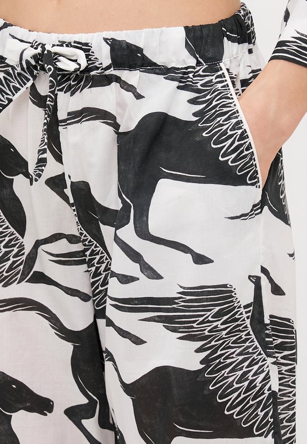 PEGASUS BOXY SHIRT WIDE LEG - Pyjama set2