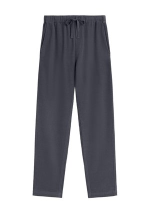 Ecoalf, SANZ PANA PANTS - Pantalones - dark khaki blue