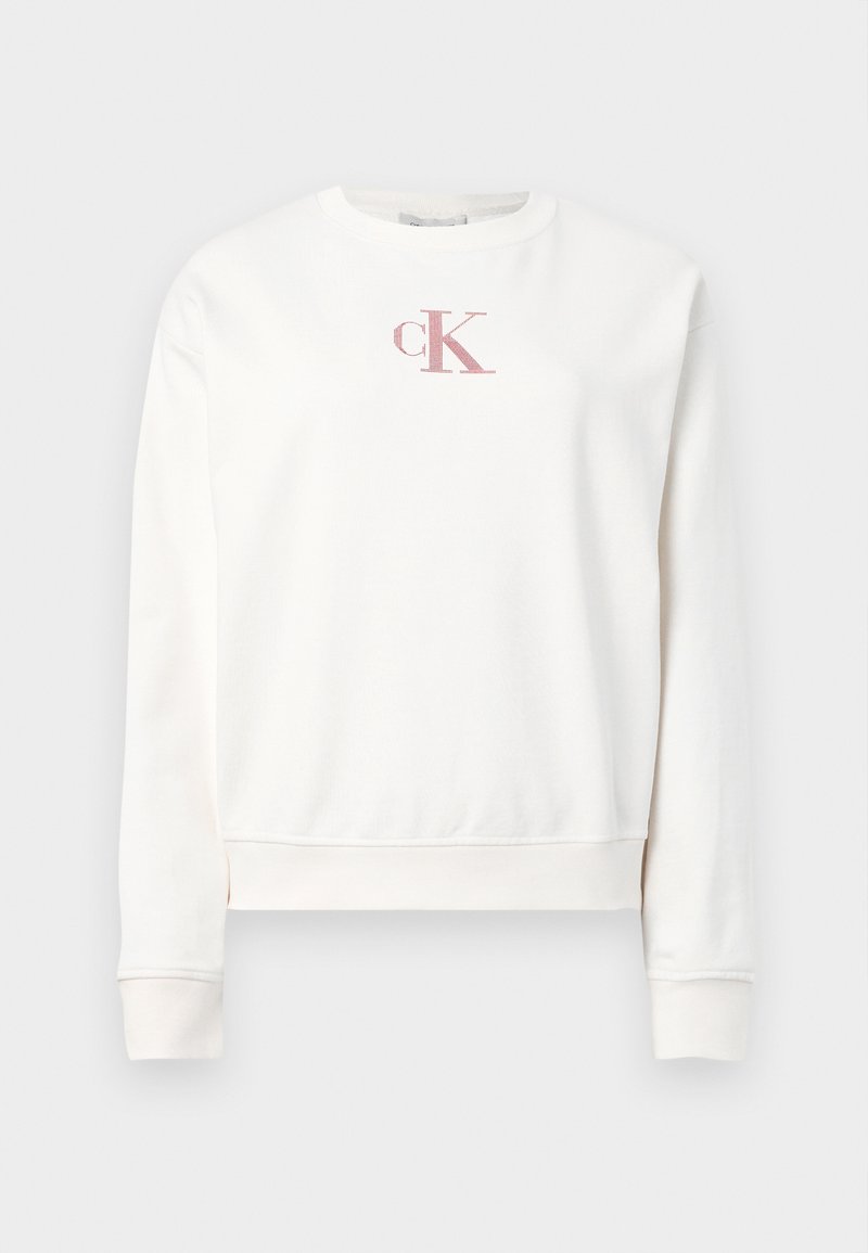 Calvin Klein Jeans Sweater wit Calvin Klein Jeans Sweater wit