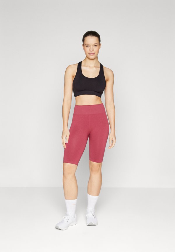 ONPJIJI SEAM CITY SHORTS - Leggings - beaujolais3